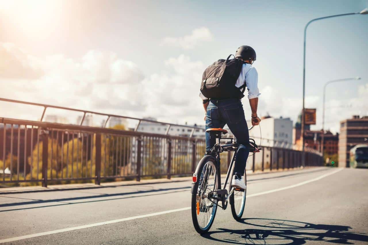Rio Claro possui 28 km de ciclofaixas e o uso de bicicletas é comum nas ruas e avenidas da cidade. (Imagem ilustrativa)