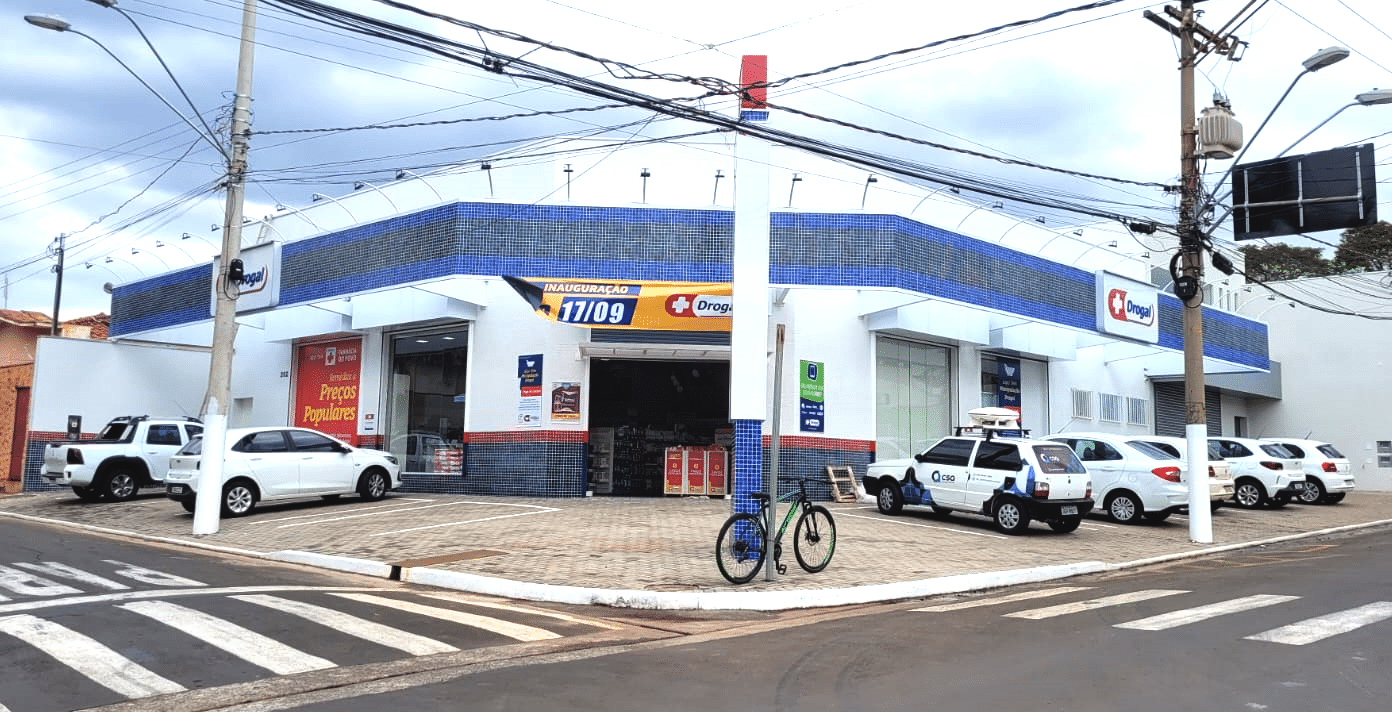 Drogal inaugura 1ª loja fora de São Paulo