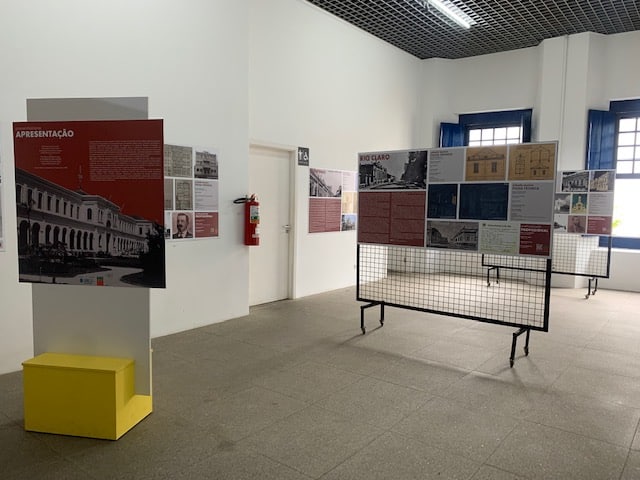 Exposição Arquitetura Italiana no Estado de São Paulo no CDCC - Centro de  Divulgação Científica e Cultural