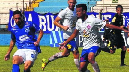 Azulão soma a segunda derrota seguida no Paulistão A-2 e segue sem vencer na competição.