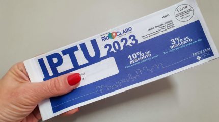 Cota única ou primeira parcela pagas até 28 de fevereiro têm desconto de 10% ou 3%, respectivamente.