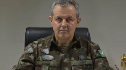 O general Tomás Miguel Ribeiro Paiva é o novo comandante do Exército.