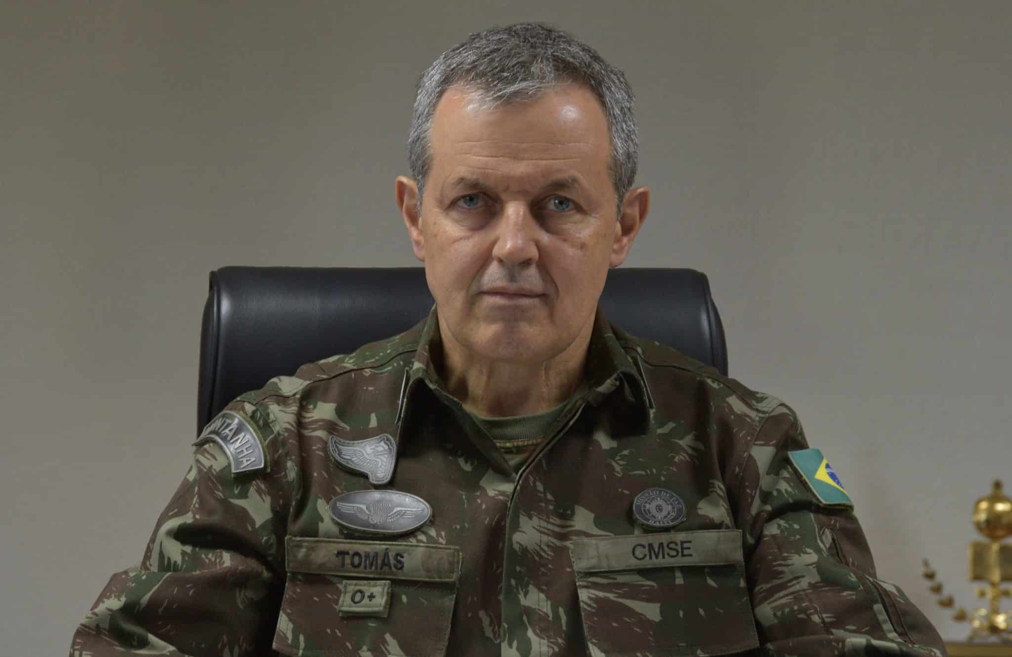 O general Tomás Miguel Ribeiro Paiva é o novo comandante do Exército.
