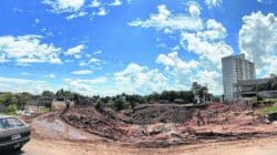 Problema em galeria no Cervezão chega a um mês.