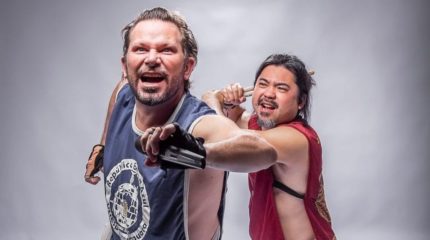 Banda Balaio de Gato no Projeto Quatro e Meia deste domingo.