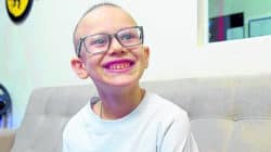 Família faz campanha para custear tratamento de criança nos EUA.