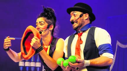 MalabaRindo é atração especial e grátis para toda a família em Santa Gertrudes.