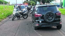 Dupla é presa pela GCM de Rio Claro após colidir carro roubado