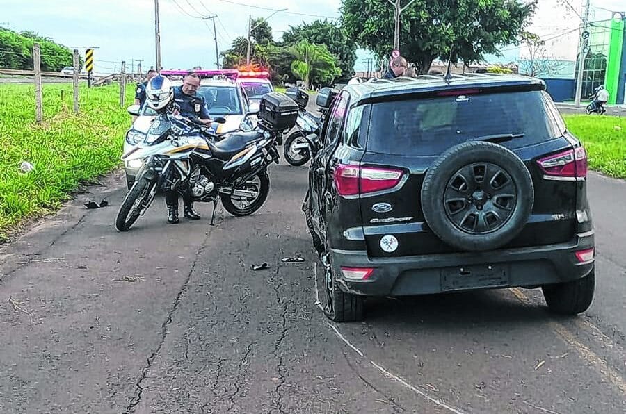 Dupla é presa pela GCM de Rio Claro após colidir carro roubado