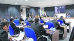 Comissões são eleitas para novo ano na Câmara Municipal de Rio Claro.