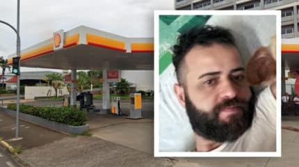 Amauri Esteves Cardoso estava no estabelecimento por volta das 7h da manhã quando foi agredido com um soco no rosto, caindo ao chão e indo a óbito.