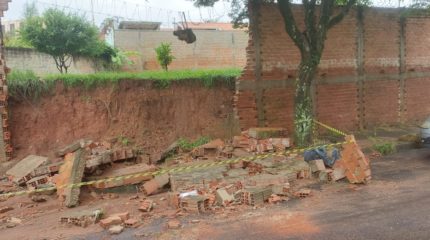 Prefeitura põe equipes nas ruas para reparar danos das chuvas