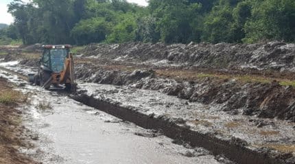 Daae fará limpeza preventiva na canaleta de captação da ETA 2 na manhã de domingo