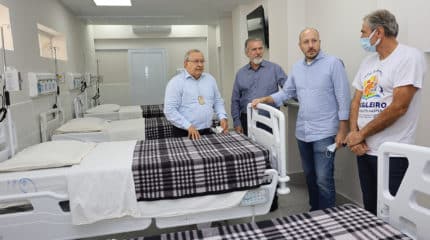 Após reforma, prédio na Avenida 15 passa a abrigar 14 leitos SUS