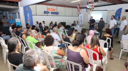 Prefeitura faz reunião nesta 4ª-f com moradores da região central