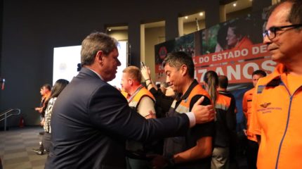 Defesa Civil de Rio Claro recebe homenagem do governo estadual