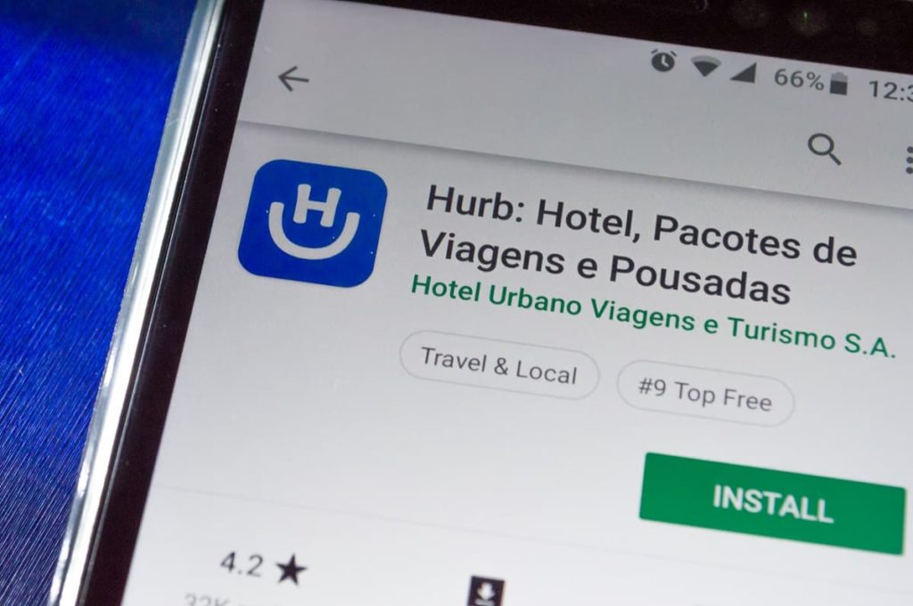 Hurb: Hotéis pacotes e viagem ‒ Applications sur Google Play