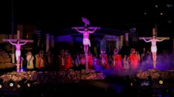 Encenação da Paixão de Cristo em Rio Claro reuniu 3.000 pessoas