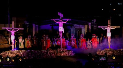 Encenação da Paixão de Cristo em Rio Claro reuniu 3.000 pessoas