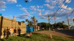Prefeitura usa drone em estudos para melhorar trânsito no Jardim São Paulo