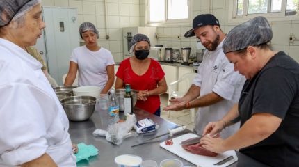 Fundo Social inicia mais dois cursos de qualificação profissional