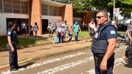 Gustavo define funcionamento do Grupamento de Ronda Escolar