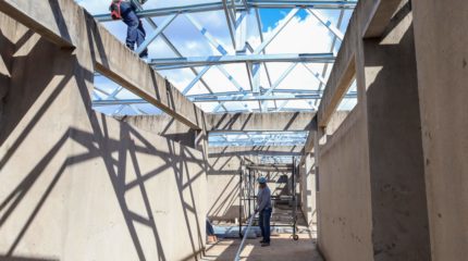 Construção de novas escolas, reformas e ampliações são prioridade do governo municipal.