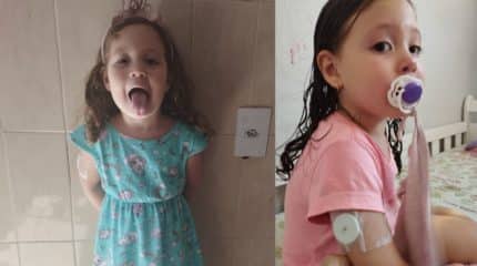 Criança de dois anos convive com Diabetes e família pede ajuda
