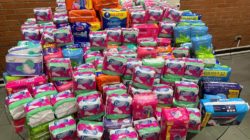 OAB arrecada mais de 5.000 absorventes para doações