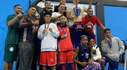 Categoria de base: Rio Claro conquista sete vitórias na final do Campeonato Paulista de Boxe em Mogi das Cruzes