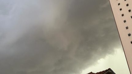 Tempo instável e temperaturas em queda em Rio Claro