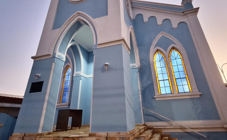 Tradicional Igreja Presbiteriana de Rio Claro fica na Rua 5, no Centro de Rio Claro