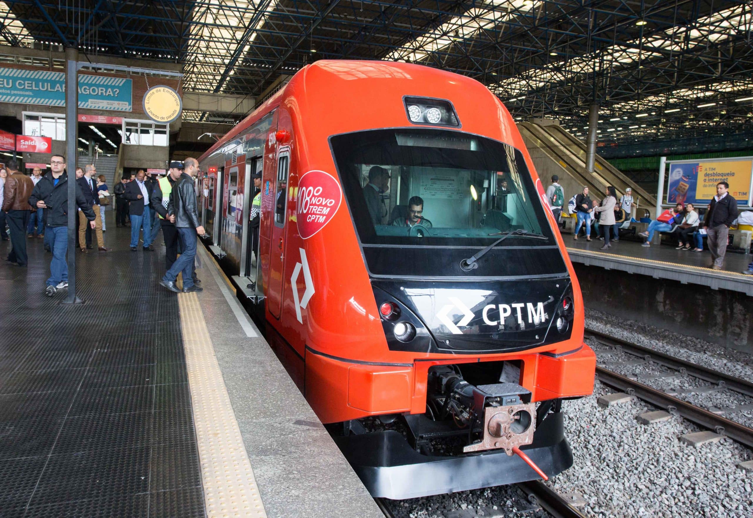 Governo publica edital do Eixo Norte do Trem Intercidades São Paulo-Campinas