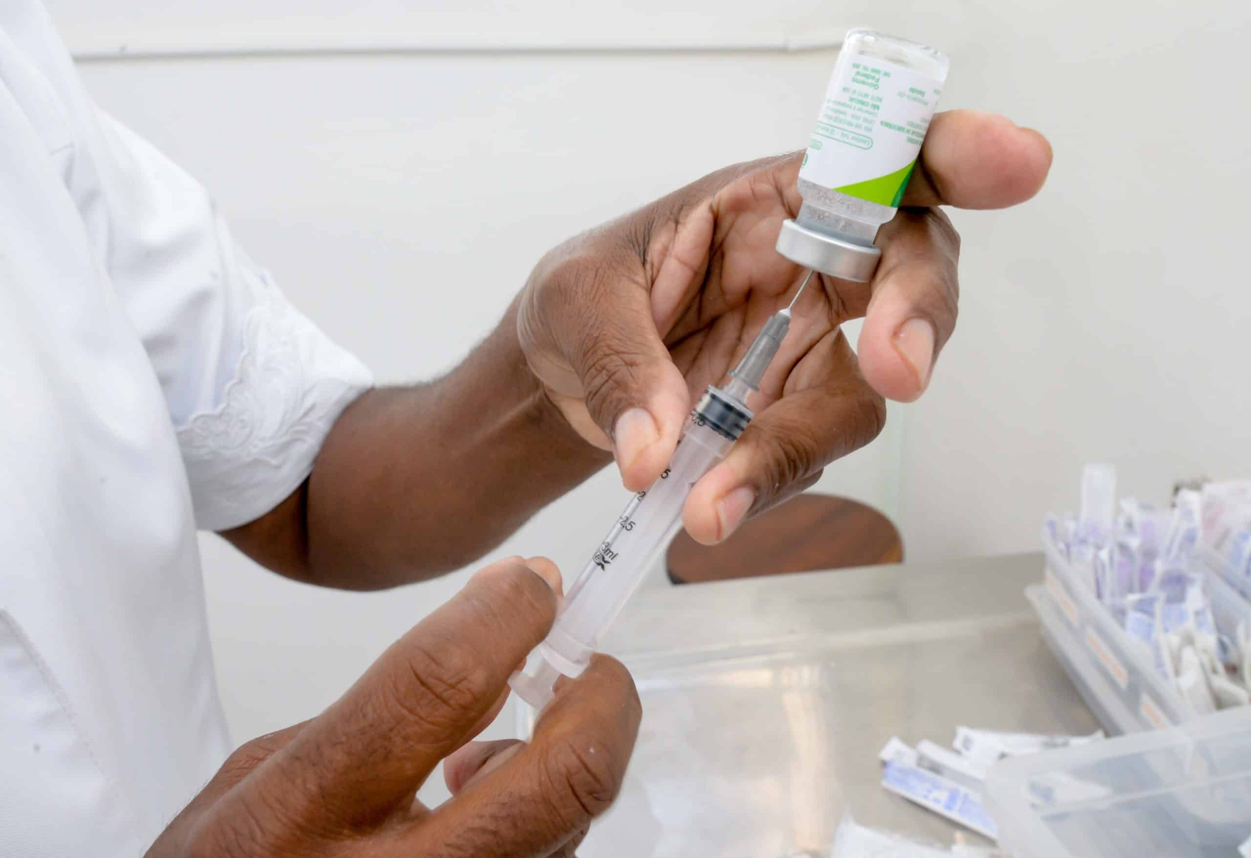 Rio Claro já vacina contra a gripe grupos prioritários