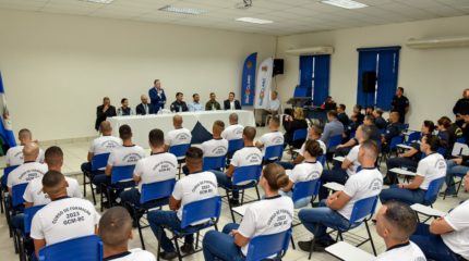 Guarda Municipal faz aniversário e inaugura Centro de Formação