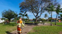 Prefeitura revitaliza praças de Rio Claro