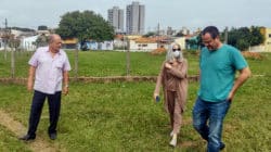 Num trabalho iniciado em maio do ano passado, prefeitura regularizou área do Cervezão.