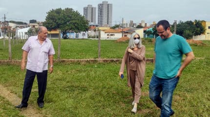 Num trabalho iniciado em maio do ano passado, prefeitura regularizou área do Cervezão.
