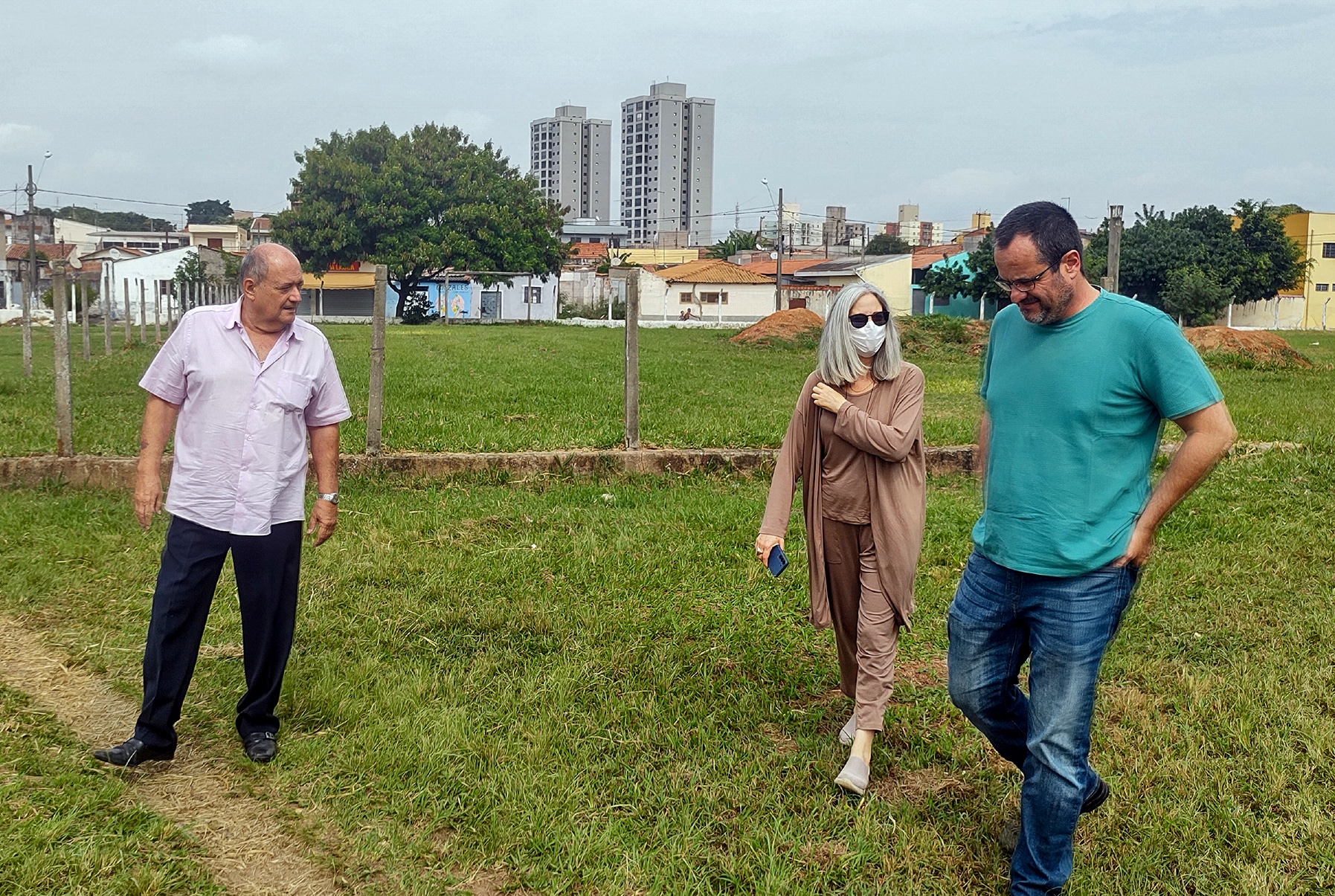 Num trabalho iniciado em maio do ano passado, prefeitura regularizou área do Cervezão.