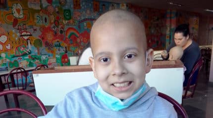 Transplante do menino Samuel será realizado no dia 22 de maio.