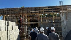 Membros do Conselho de Saúde visitam obras do Hospital Público Municipal