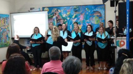 A interpretação das músicas ficará por conta do Madrigal da Cultura