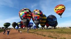 Copa Brasil de Balonismo terá mais de 30 equipes em Rio Claro