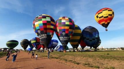Copa Brasil de Balonismo terá mais de 30 equipes em Rio Claro
