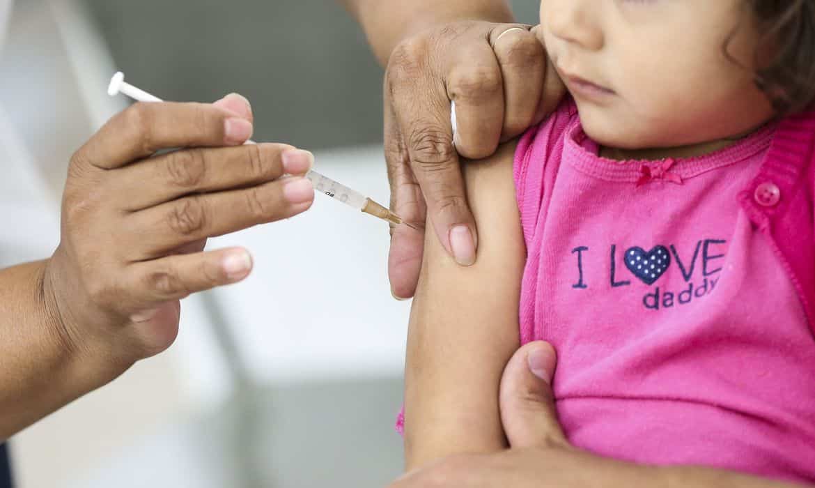 Dia Nacional da Imunização alerta para baixas coberturas vacinais.