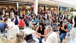 Evento oferece oportunidades para quem busca vaga no mercado de trabalho.