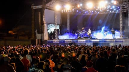 Show dos 196 anos terá música e balonismo no sábado