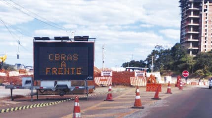 Obras na SP-316 seguem e término é para o final de julho.