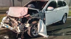 GCM atende acidente de trânsito com vítima no cruzamento da Visconde com a Rua 14.