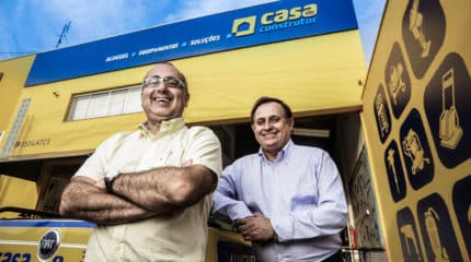 Altino Cristofoletti Junior e Expedito Arena, fundadores